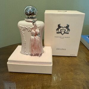 Delina Pink Decorative Bottle NEW